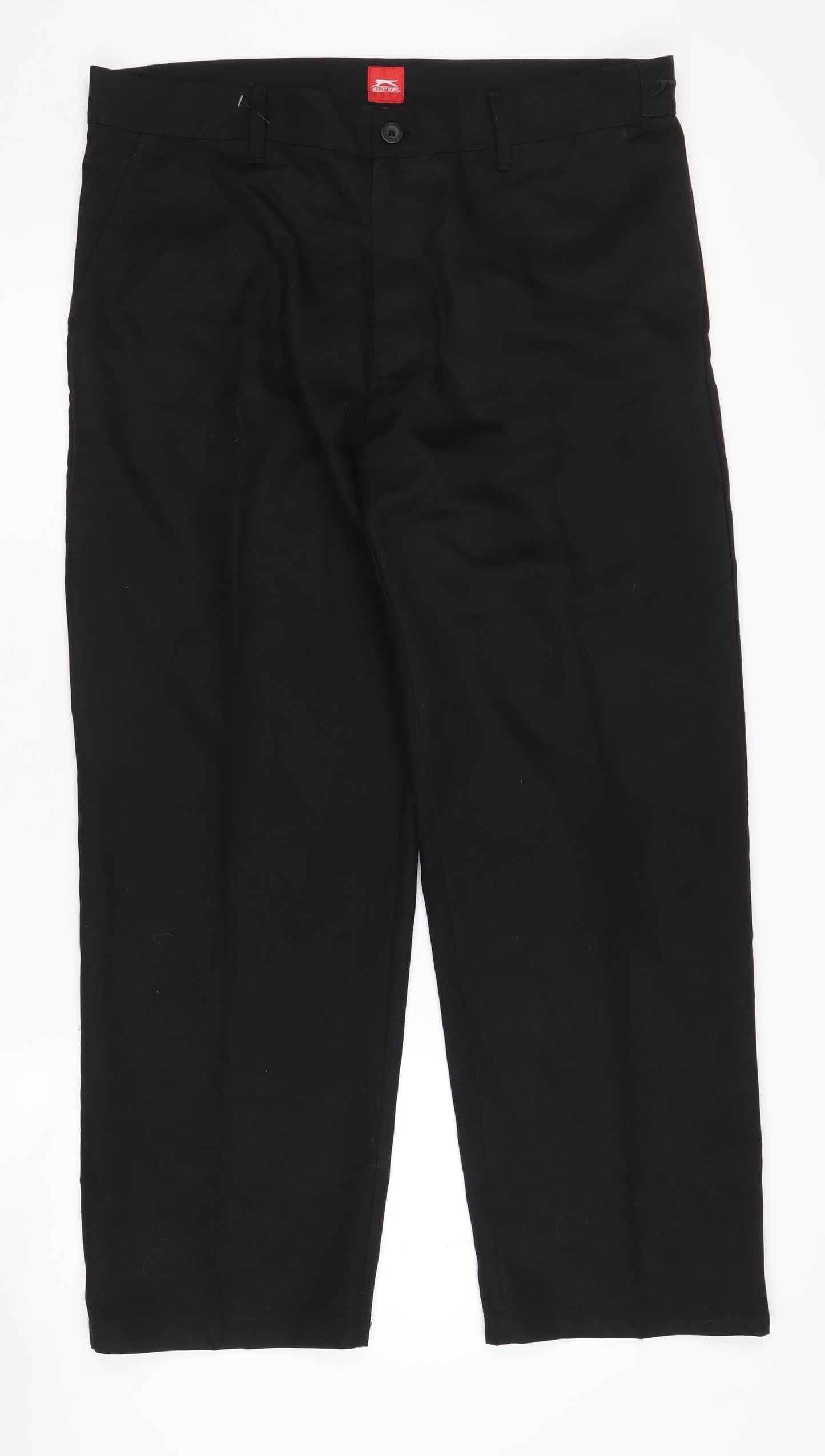 Slazenger Men's Black Trousers 2XL Polyester