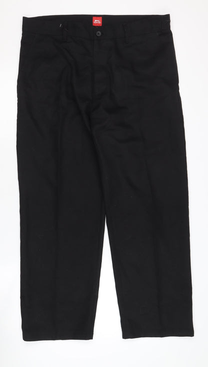 Slazenger Men's Black Trousers 2XL Polyester