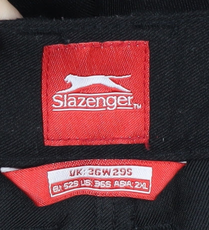 Slazenger Men's Black Trousers 2XL Polyester