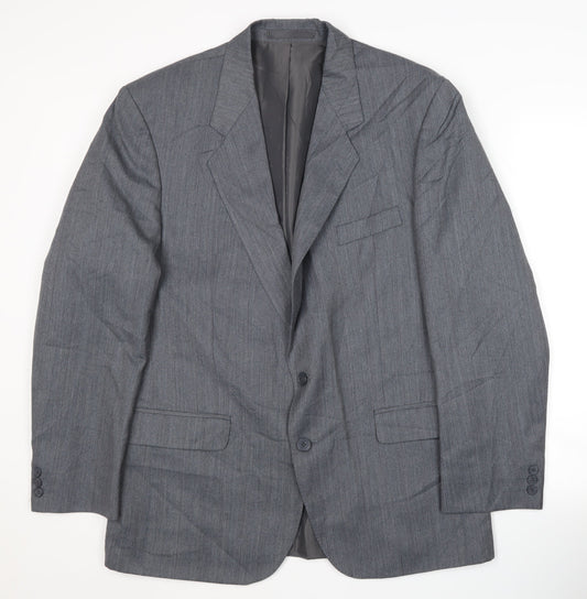 Mens UK Size 42 Centaur Regular Grey Suit Jacket