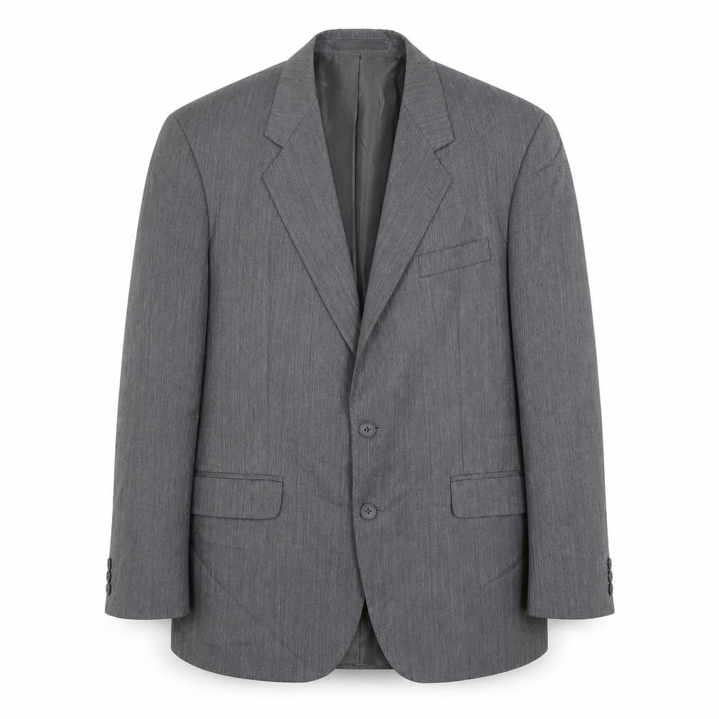 Mens UK Size 42 Centaur Regular Grey Suit Jacket