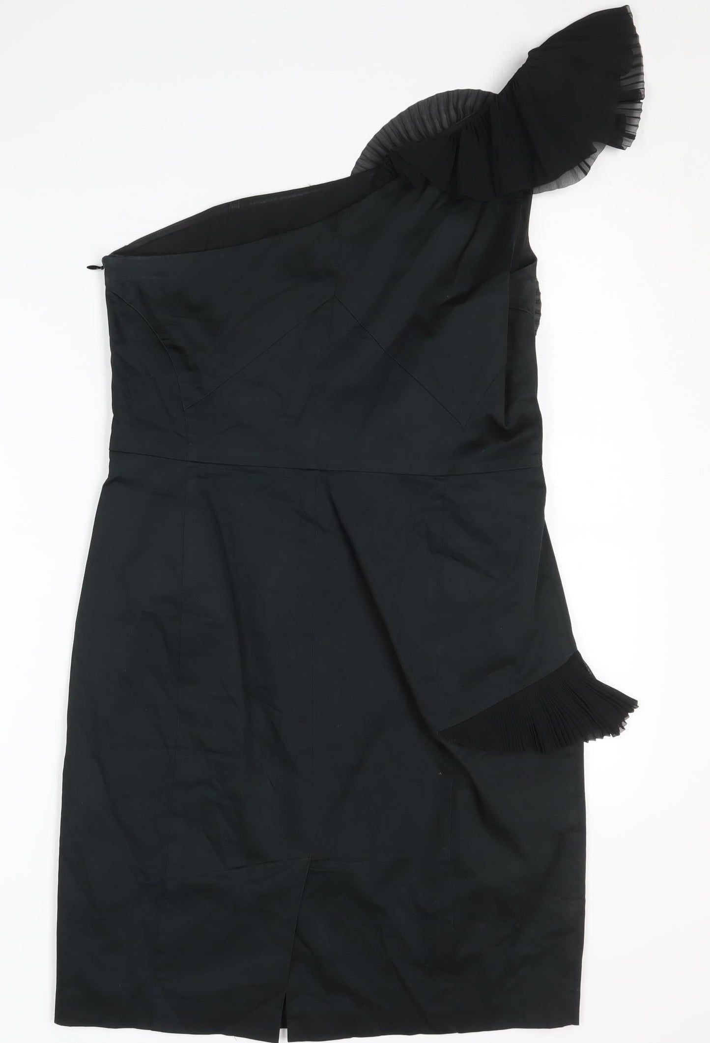Belle by Oasis Women's Black One Shoulder Dress