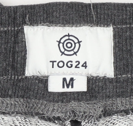 TOG24 Men's Grey Jogger Trousers M - Elastic Waist