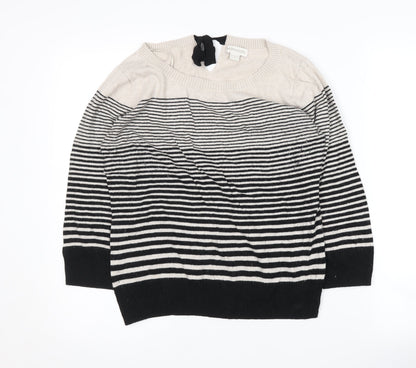 Monsoon Women’s Striped Pullover Jumper, Size 12