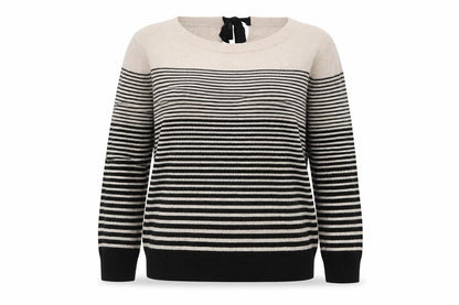 Monsoon Women’s Striped Pullover Jumper, Size 12