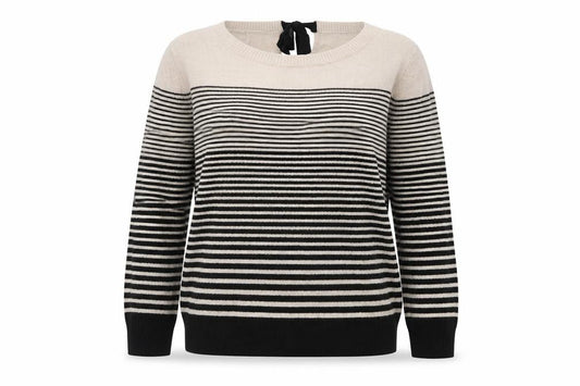 Monsoon Women’s Striped Pullover Jumper, Size 12