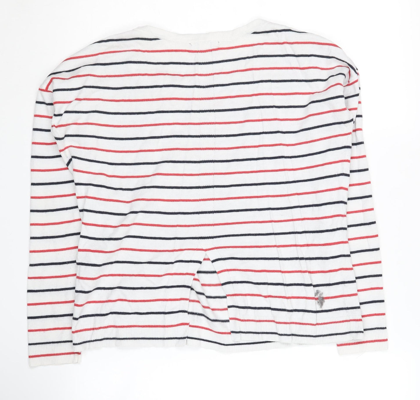 Gap Women's Multicoloured Striped Pullover Jumper S