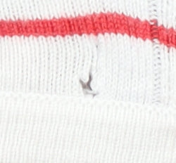 Gap Women's Multicoloured Striped Pullover Jumper S