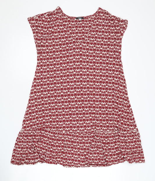 Roman Women’s Multicoloured Geometric Dress Size 8