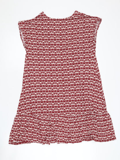 Roman Women’s Multicoloured Geometric Dress Size 8