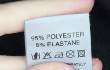 Bonmarché Women's Black Studded Tank Top L