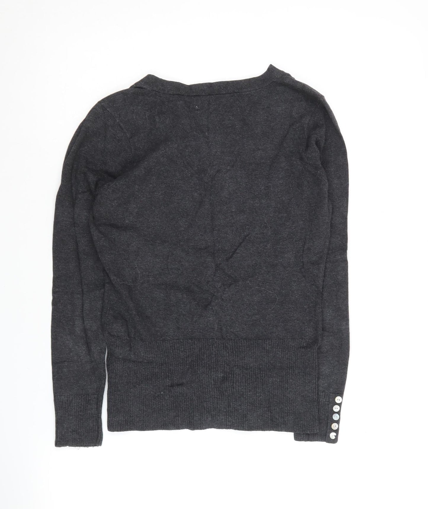 Autonomy Women's Black Cardigan Size S Long Sleeve