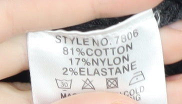 Autonomy Women's Black Cardigan Size S Long Sleeve