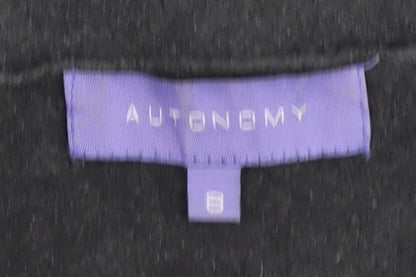 Autonomy Women's Black Cardigan Size S Long Sleeve