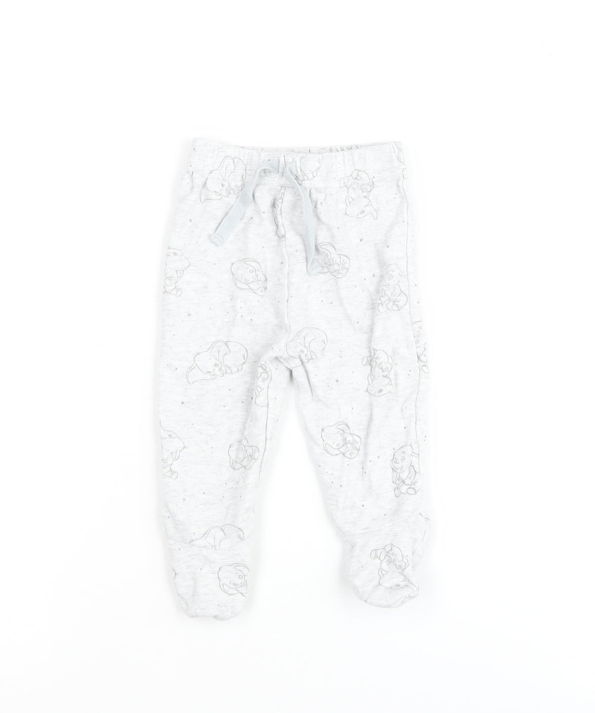 George Disney Baby Trousers Blue 3-6 Months Unisex