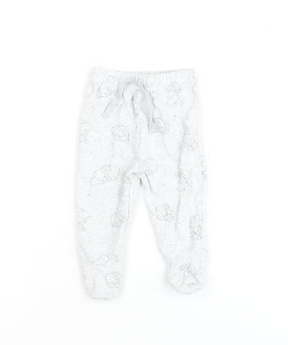 George Disney Baby Trousers Blue 3-6 Months Unisex