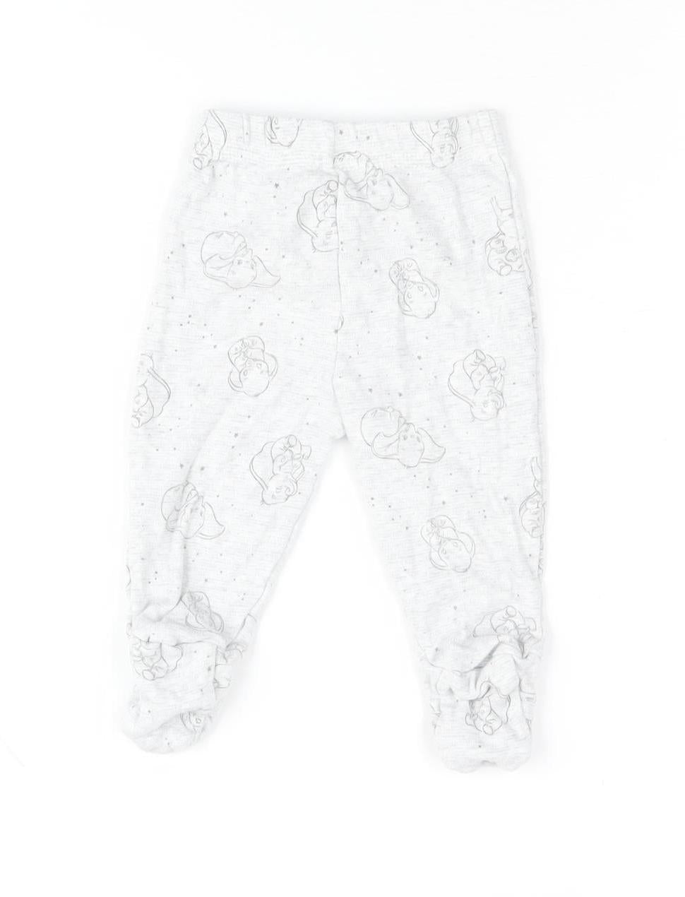 George Disney Baby Trousers Blue 3-6 Months Unisex