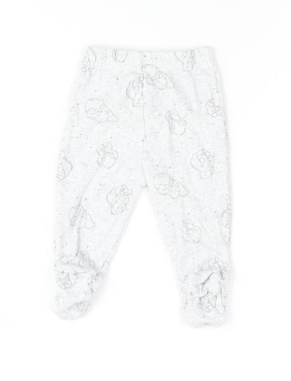 George Disney Baby Trousers Blue 3-6 Months Unisex