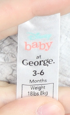 George Disney Baby Trousers Blue 3-6 Months Unisex