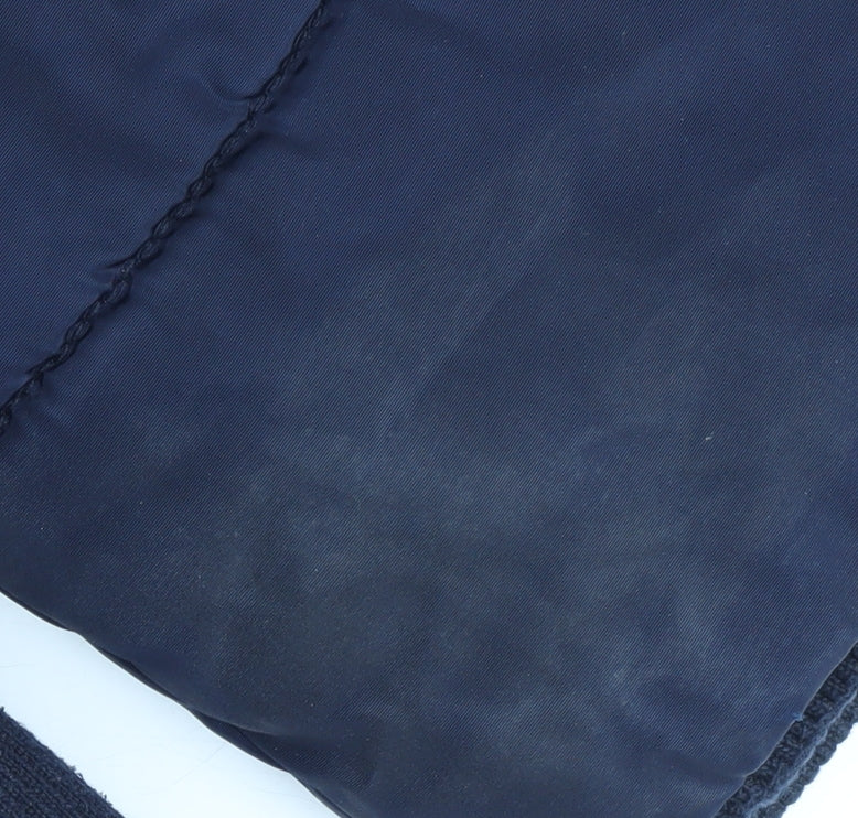 Laura Ashley Women's Blue Puffer Jacket Size 18