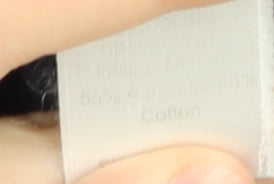 Farah Men's Blue Striped Polo Shirt Medium