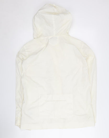 Womens UK Size 4 Ted Baker Ivory Basic Jacket
