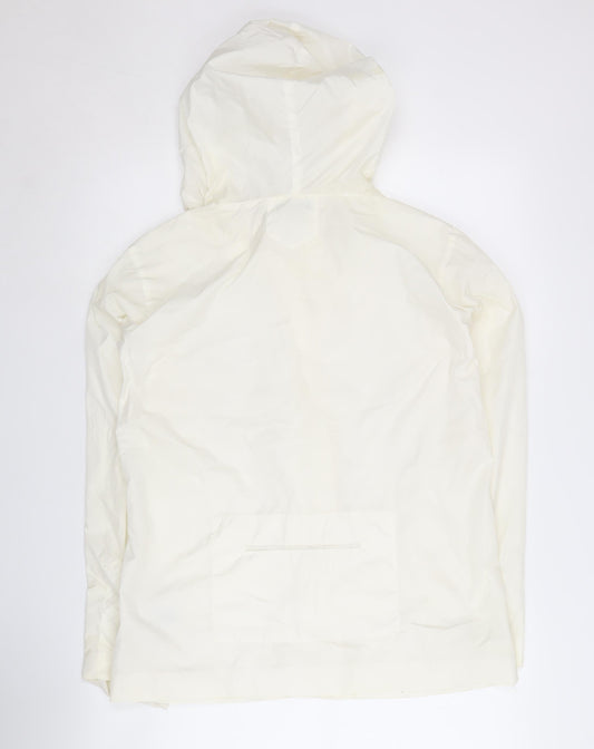 Womens UK Size 4 Ted Baker Ivory Basic Jacket