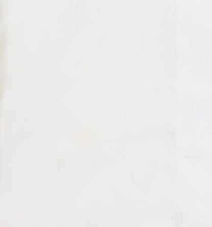 Womens UK Size 4 Ted Baker Ivory Basic Jacket