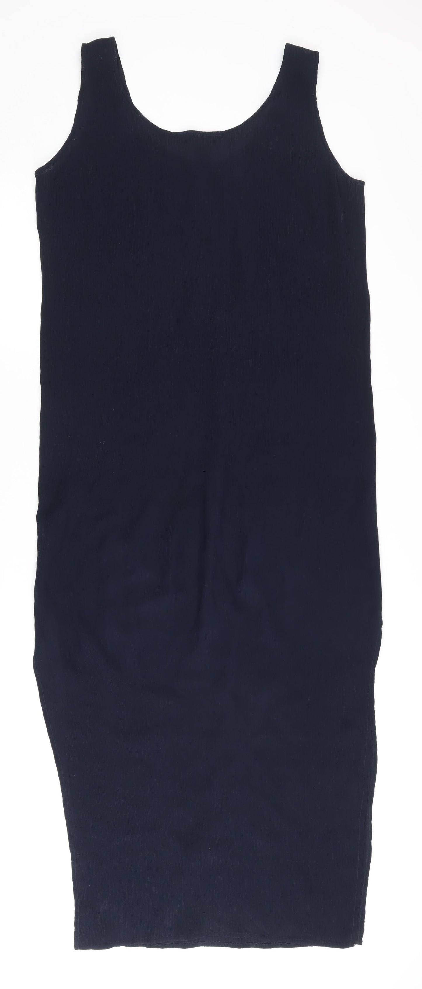 Banana Republic Women's Blue Silk Tank Dress, Size 6