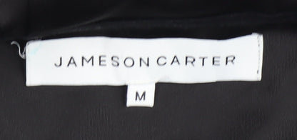 Mens UK Size M Jameson Carter Multicoloured Full Zip Hoodie