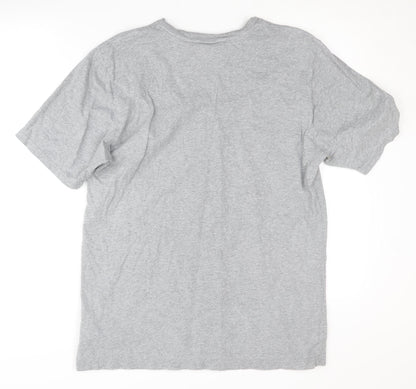 Nike Men's Grey Air Max Graphic T-Shirt, Size L