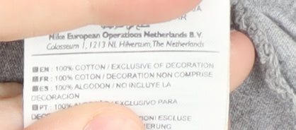 Nike Men's Grey Air Max Graphic T-Shirt, Size L