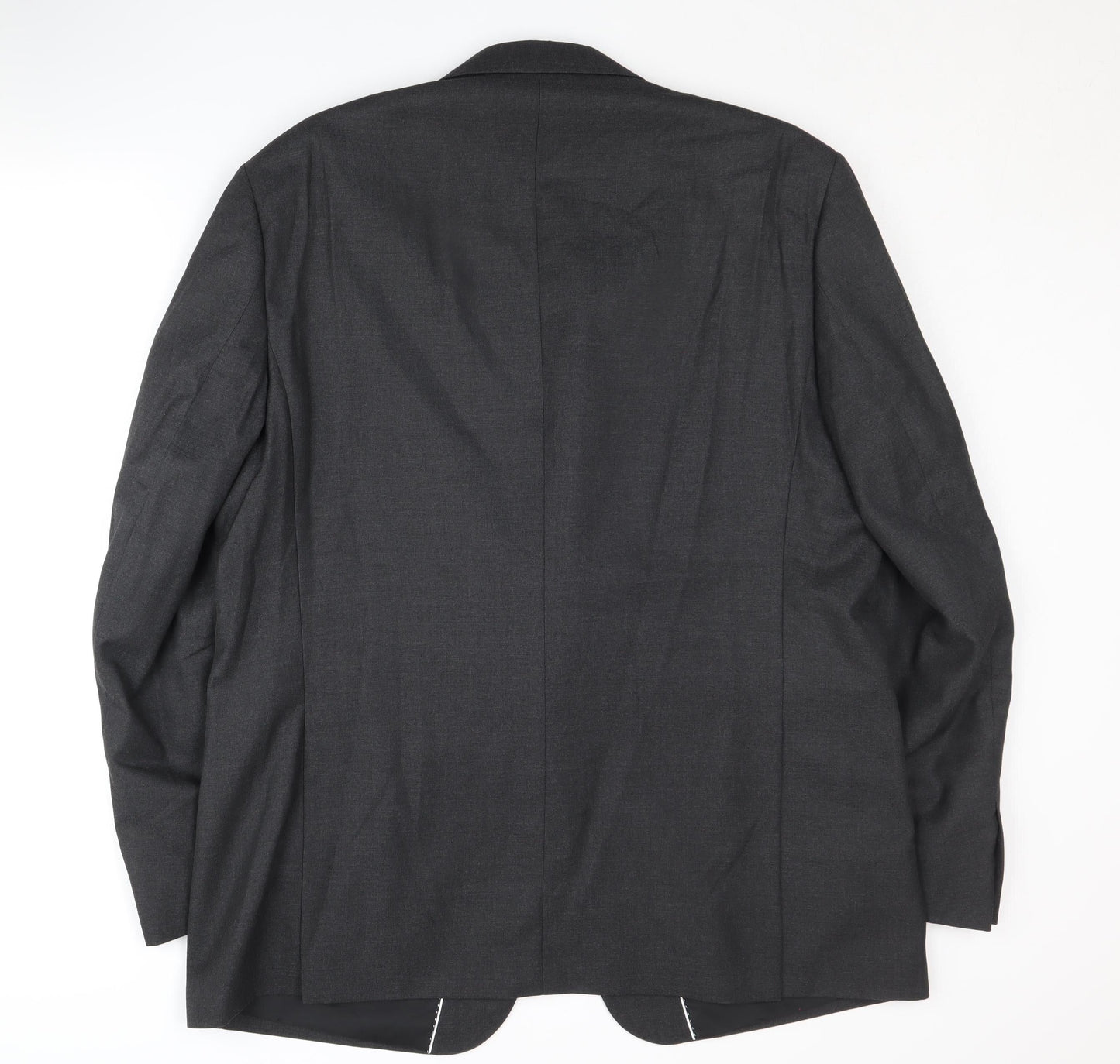 Mens UK Size 46 Dehavilland Regular Black Suit Jacket