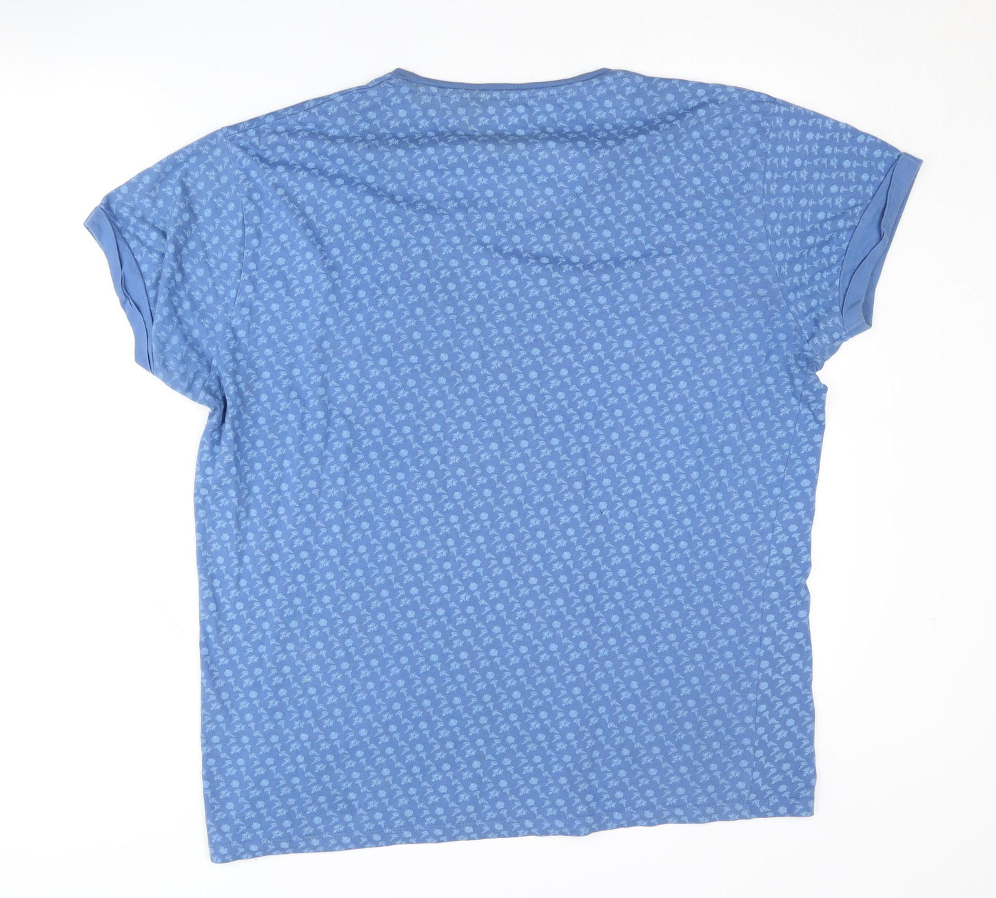 Mens UK Size XL JACK & JONES Blue  T-Shirt