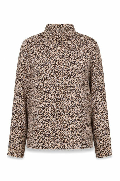 Womens UK Size 12 Eastex Multicoloured Basic Blouse