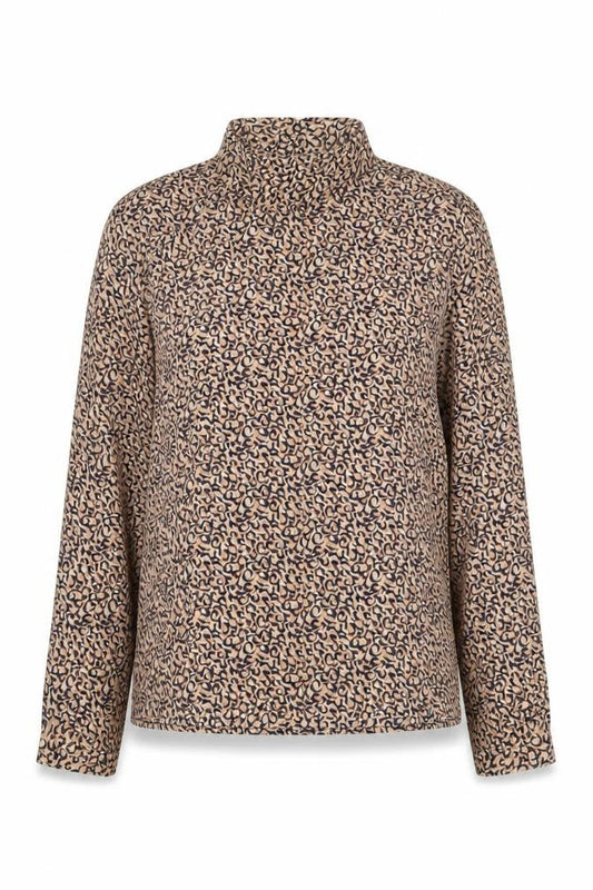 Womens UK Size 12 Eastex Multicoloured Basic Blouse