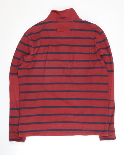 Weird Fish Men's Red Pullover Sweatshirt - M