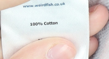 Weird Fish Men's Red Pullover Sweatshirt - M