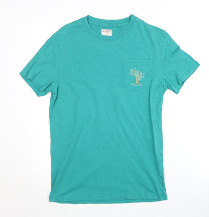 Mens UK Size S GUESS Green  T-Shirt