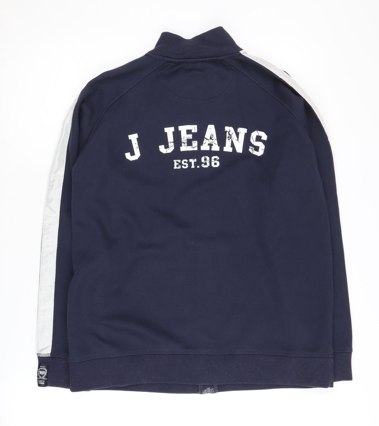 Jasper Conran Boys' Blue Track Jacket, 15 Years, Full Zip Style