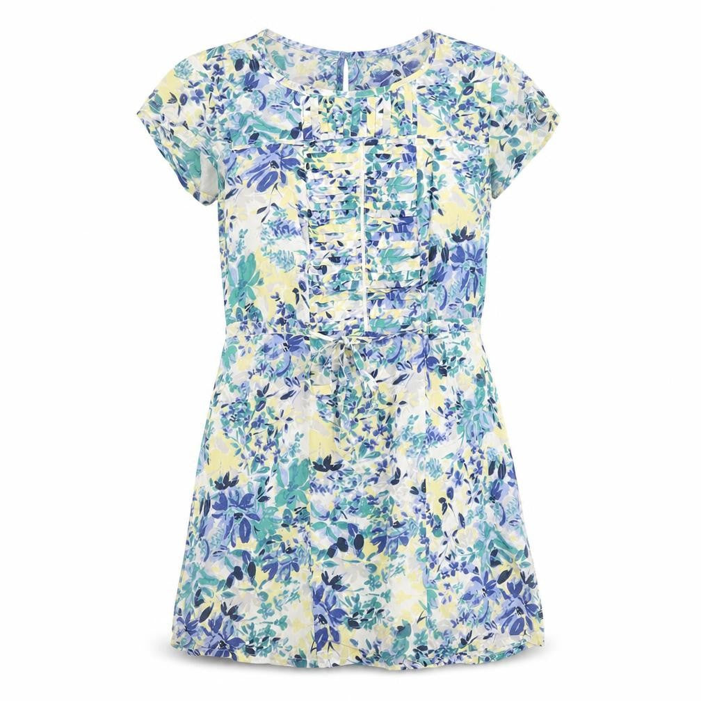 FatFace Women's Multicoloured A-Line Dress Size 8