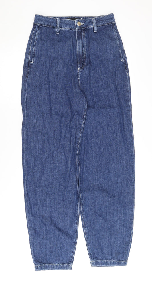 Massimo Dutti Women's Blue Denim Jeans Size 6