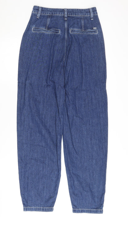 Massimo Dutti Women's Blue Denim Jeans Size 6