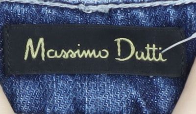 Massimo Dutti Women's Blue Denim Jeans Size 6