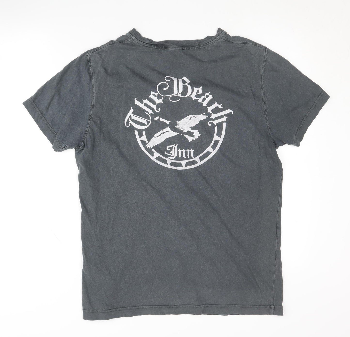 Mens UK Size L Diesel Grey  T-Shirt