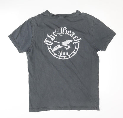 Mens UK Size L Diesel Grey  T-Shirt