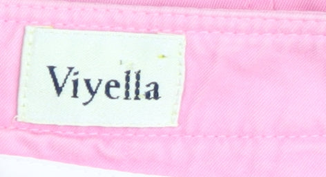 Womens UK Size 12 Viyella Flare Twill Skirt