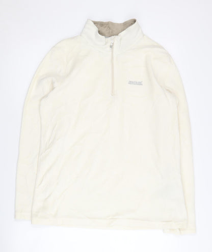 Regatta Women's Ivory Fleece Pullover, Size 14