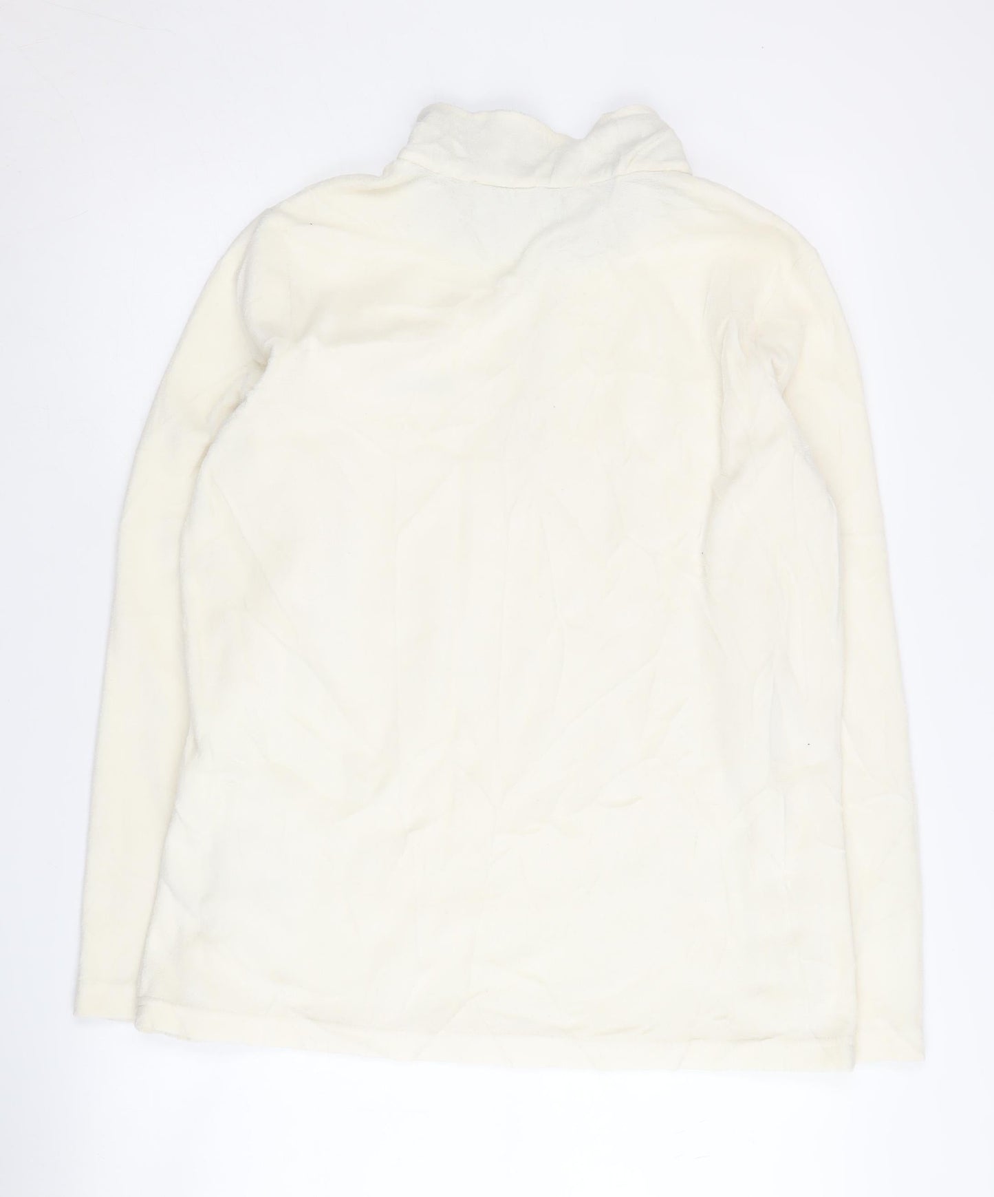 Regatta Women's Ivory Fleece Pullover, Size 14