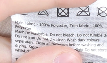 Regatta Women's Ivory Fleece Pullover, Size 14